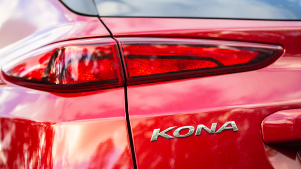 Hyundai Kona Elite 2022 taillight