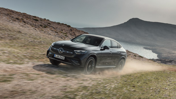 2023 Mercedes-Benz GLC Coupe off-road front