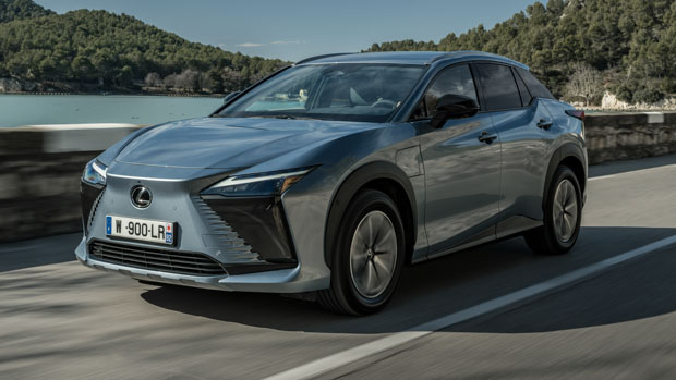 2023 Lexus RZ 450e driving front