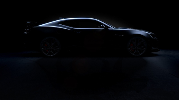 2023 Chevrolet Camaro teaser