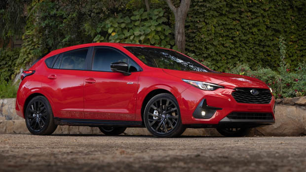 2024 Subaru Impreza front 3/4