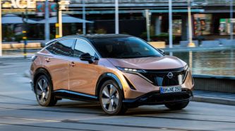 Nissan Ariya electric SUV held up by production issues: report