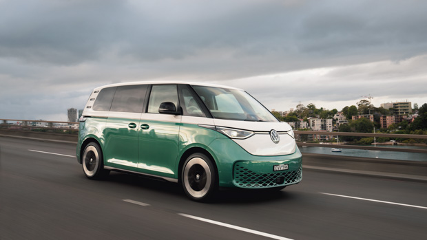 2023 Volkswagen ID Buzz front driving