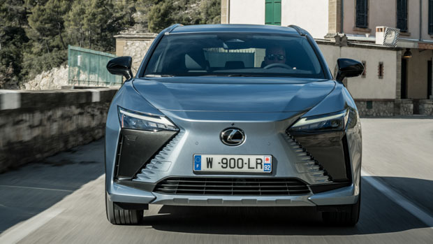 2023 Lexus RZ 450e front