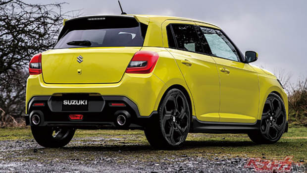 2023 Suzuki Swift Sport Concept Best Car Web