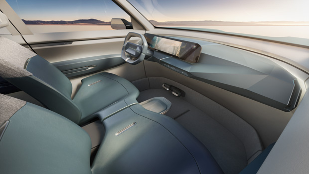 2023 Kia EV5 Concept interior dash