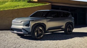 Kia EV5 SUV: fully electric Sportage sibling revealed