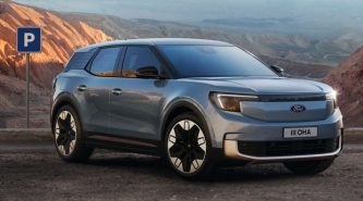 Ford Explorer EV 2024: Volkswagen-based small SUV revealed for European market