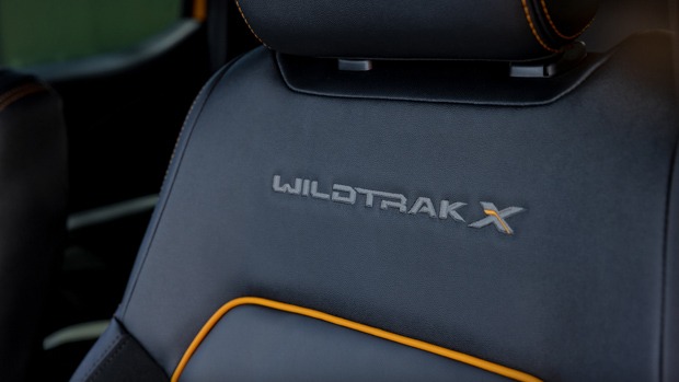 2023 Ford Ranger Wildtrak X interior seat