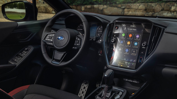 2024 Subaru Impreza interior