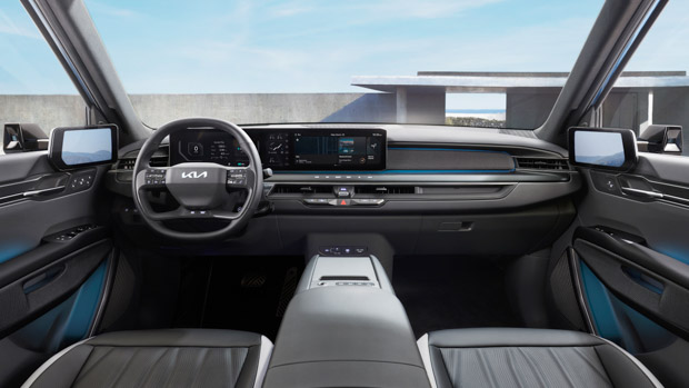 Kia EV9 2023 interior