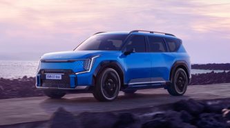 Kia EV9 2025: high performance version with EV6 GT levels of punch in the works