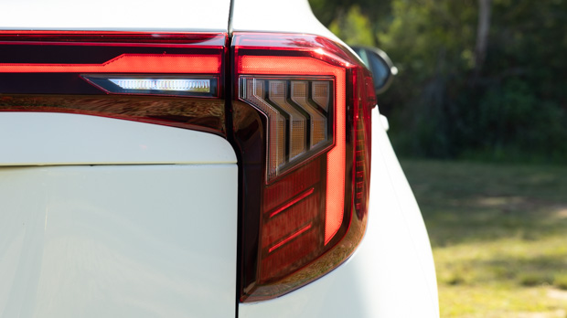 Kia Seltos 2023 taillight