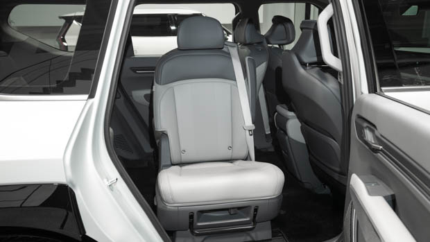 2023 Kia EV9 side swivel second row