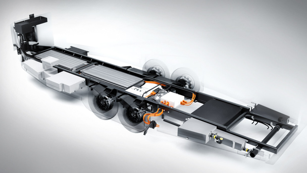 Lightship LT caravan 2023 chassis