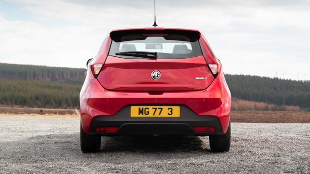 MG 3 2021 rear