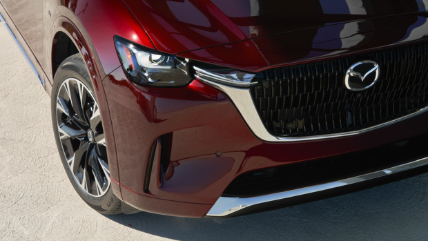 Mazda CX-90 2023 front bumper