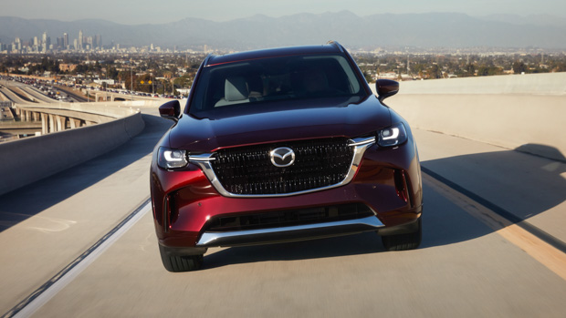 Mazda CX-90 2023 front on