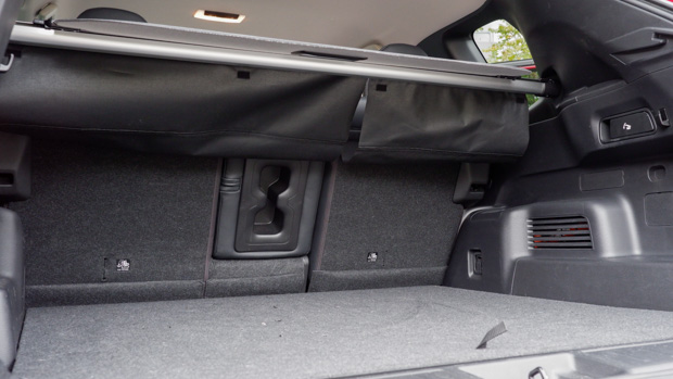 Mitsubishi Outlander Aspire PHEV 2022 boot