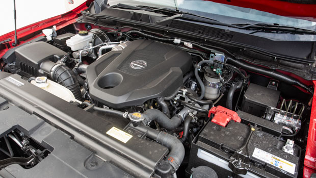 Nissan Navara Pro-4X 2022 engine