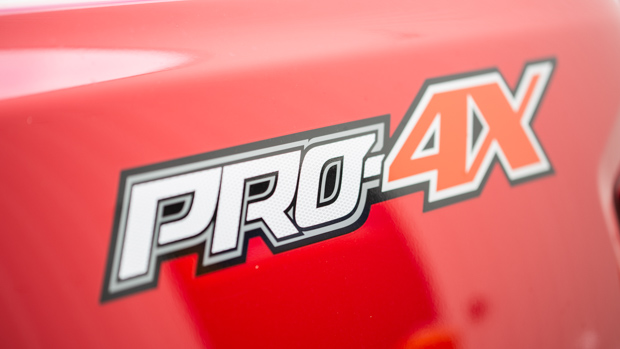 Nissan Navara Pro-4X 2022 decal