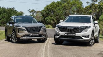Nissan X-Trail Ti-L E-Power vs Haval H6 Ultra Hybrid 2023 comparison