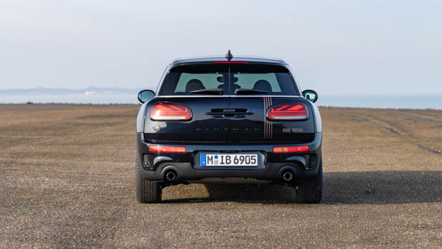 2023 Mini Clubman final edition rear end shot