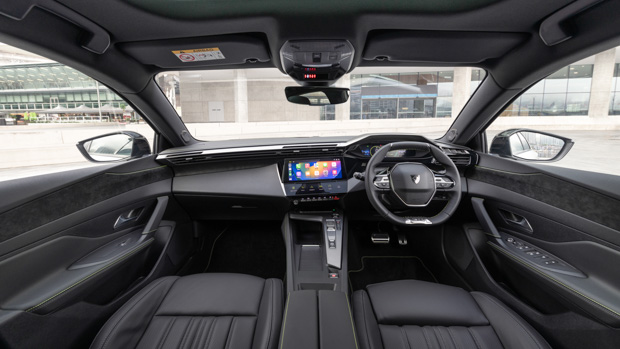 Peugeot 308 GT Sport PHEV 2023 interior