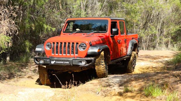 Jeep Gladiator Rubicon 2023 off road