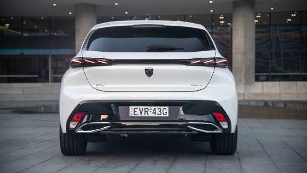 Peugeot 308 GT Sport PHEV 2023 rear