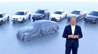 BMW i5 Touring: electric station wagon confirmed for release in 2024