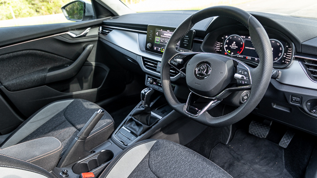 Skoda Kamiq 85TSI Style 2023 interior