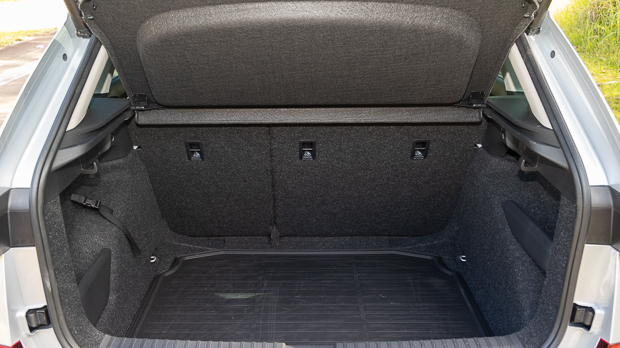 Skoda Kamiq 85TSI Style 2023 interior boot