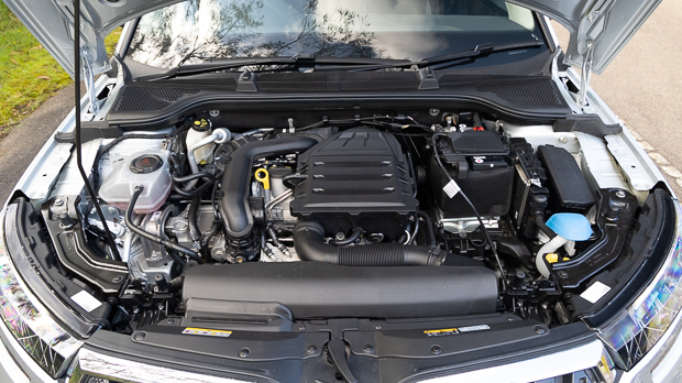 Skoda Kamiq 85TSI Style 2023 engine
