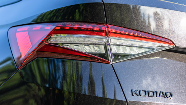 Skoda Kodiaq Sportline 2023 badge 2