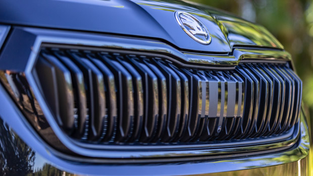 Skoda Kodiaq Sportline 2023 grille