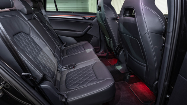 Skoda Kodiaq Sportline 2023 rear seats