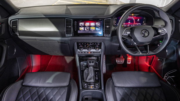 Skoda Kodiaq Sportline 2023 interior