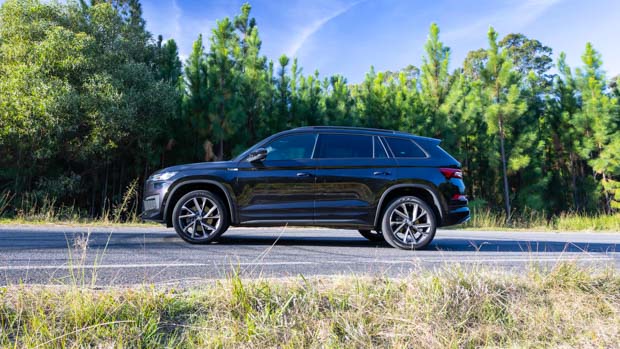 Skoda Kodiaq Sportline 2023 side