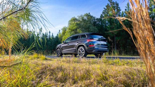 Skoda Kodiaq Sportline 2023 rear low