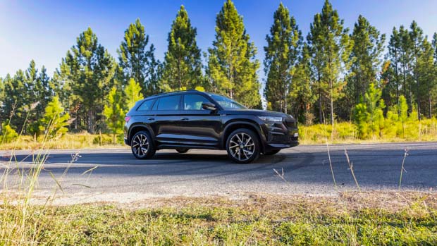 Skoda Kodiaq Sportline 2023 front low