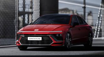 Hyundai Sonata 2023: facelift revealed, Australian release in second half of year
