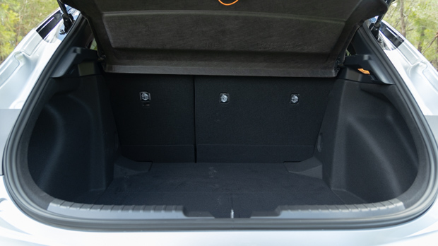 Toyota Corolla ZR Hybrid 2023 boot