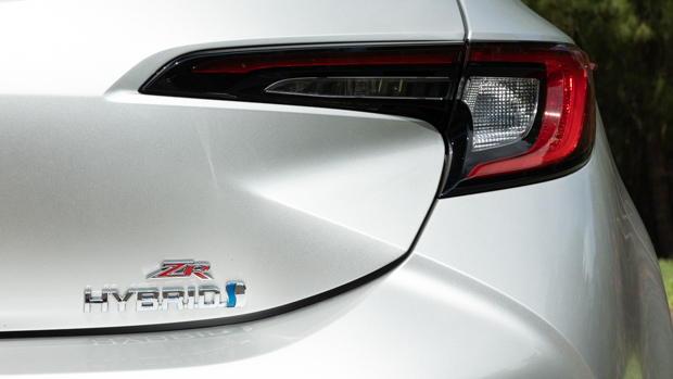 Toyota Corolla ZR Hybrid 2023 taillight