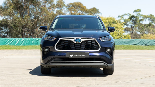 Toyota Kluger GXL Hybrid 2023 front