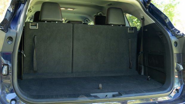 Toyota Kluger GXL Hybrid 2023 boot 2