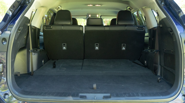 Toyota Kluger GXL Hybrid 2023 boot