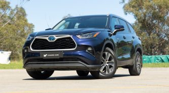 Toyota Kluger GXL Hybrid 2023 review