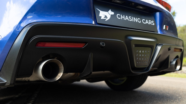Toyota Supra GT manual 2023 exhaust