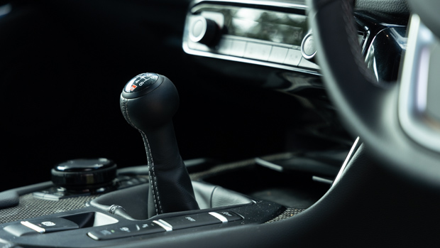Toyota Supra GT manual 2023 shifter 2